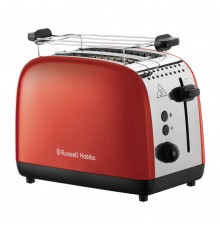 Russell Hobbs 26551-56 6 2 slice(s) 1600 W Red, Silver