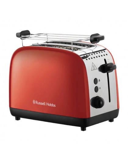 Russell Hobbs 26551-56 6 2 slice(s) 1600 W Red, Silver