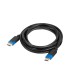 Lanberg CA-HDMI-30CC-0030-BK HDMI cable 3 m HDMI Type A (Standard) Black