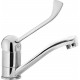 Washbasin mixer with lever Clinic