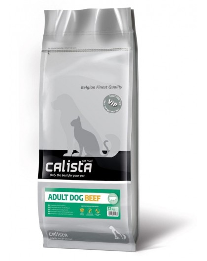 CALISTA Adult Beef - dry dog food - 12kg