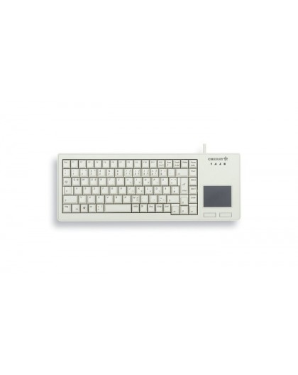 CHERRY XS Touchpad keyboard Universal USB QWERTZ German Grey