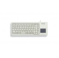 CHERRY XS Touchpad keyboard Universal USB QWERTZ German Grey
