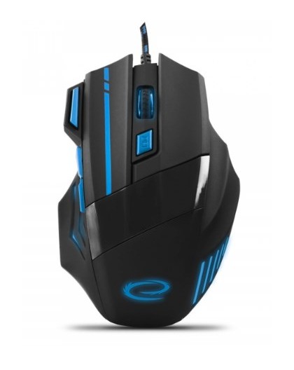 Esperanza EGM201B mouse USB Type-A Optical 2400 DPI Right-hand