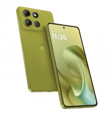 Motorola Moto G86 5G Power 12/256 GB smartphone in Pantone Golden Cypress (green)