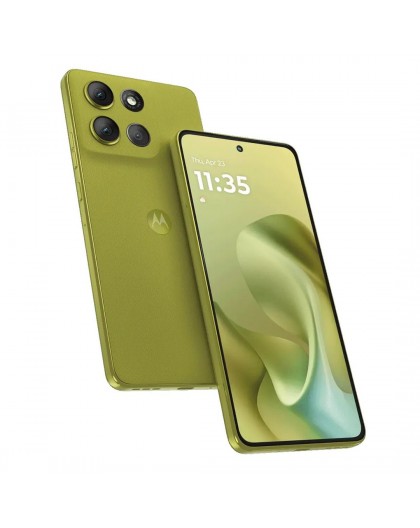 Motorola Moto G86 5G Power 12/256 GB smartphone in Pantone Golden Cypress (green)
