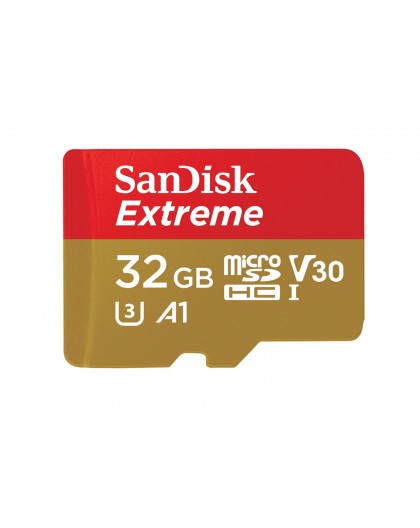 SanDisk Extreme 32 GB MicroSDHC UHS-I Class 10