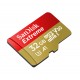 SanDisk Extreme 32 GB MicroSDHC UHS-I Class 10