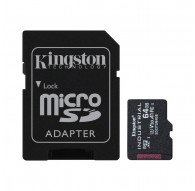 Kingston Technology Industrial 64 GB MicroSDXC UHS-I Class 10
