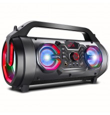 Bazooka Audiocore Portable Speaker, bluetooth 5.0, FM Radio, Micro Card, SDIPX4, 2000mAh, AC875