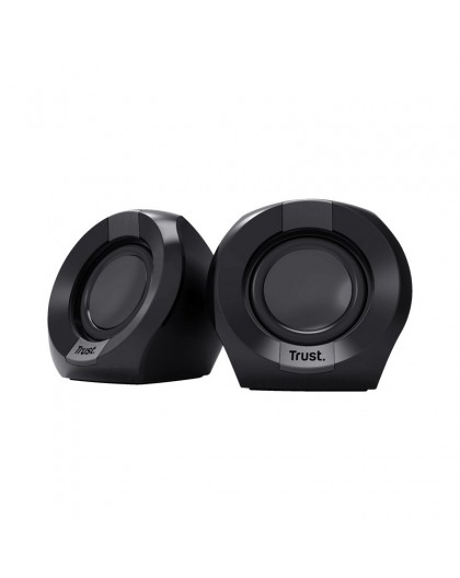 Trust Polo speaker set 4 W Universal Black 2.0 channels 1-way