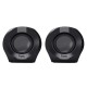 Trust Polo speaker set 4 W Universal Black 2.0 channels 1-way
