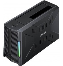 Storage Docking Station - Unitek S1234B01-EU SATA III 2.5"/3.5" M.2 PCIe/NVMe USB-C 10Gbps