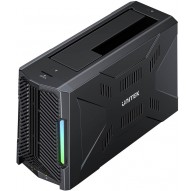 Storage Docking Station - Unitek S1234B01-EU SATA III 2.5"/3.5" M.2 PCIe/NVMe USB-C 10Gbps