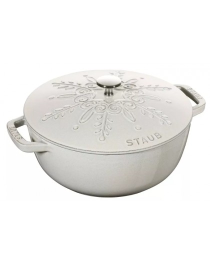 SNOWFLAKE STAUB 40506-548-0 roasting pan 3.6 L Cast iron