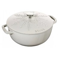 SNOWFLAKE STAUB 40506-548-0 roasting pan 3.6 L Cast iron
