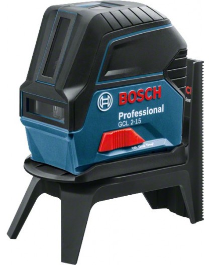Bosch GCL 2-15 Line/Point level 15 m 650 nm (1 mW)