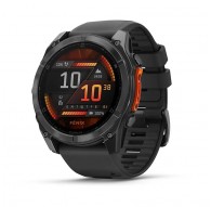 Garmin Fenix 8 3.56 cm (1.4") AMOLED 51 mm Digital 454 x 454 pixels Touchscreen Titanium Wi-Fi GPS (satellite)