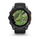 Garmin Fenix 8 3.56 cm (1.4") AMOLED 51 mm Digital 454 x 454 pixels Touchscreen Titanium Wi-Fi GPS (satellite)