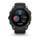 Garmin Fenix 8 3.56 cm (1.4") AMOLED 51 mm Digital 454 x 454 pixels Touchscreen Titanium Wi-Fi GPS (satellite)