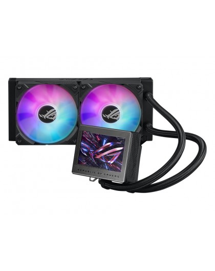 ASUS ROG Ryujin III 240 ARGB Processor All-in-one liquid cooler 12 cm Black 1 pc(s)