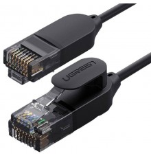 Ugreen Ethernet network cable patch cord RJ45 Cat 6A UTP up to 10Gb/s 3m NW122 (black)