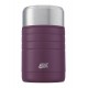 Thermos majoris food jug 800ml-aubergine ESBIT