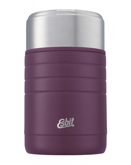 Thermos majoris food jug 800ml-aubergine ESBIT