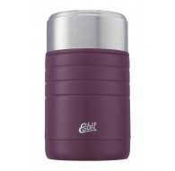 Thermos majoris food jug 800ml-aubergine ESBIT