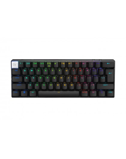 Logitech G PRO X 60 keyboard Gaming RF Wireless + Bluetooth QWERTY US International Black