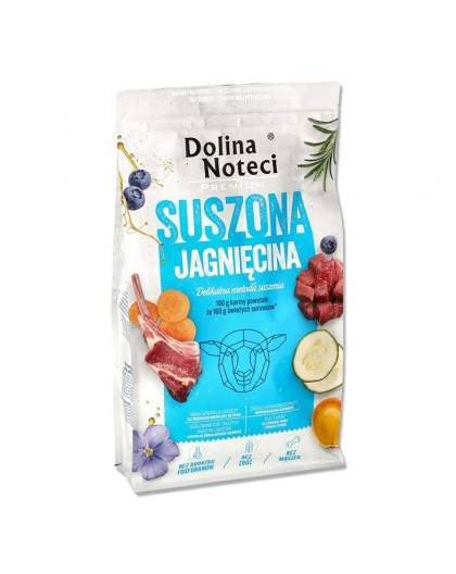DOLINA NOTECI Premium lamb - dried dog food - 9 kg