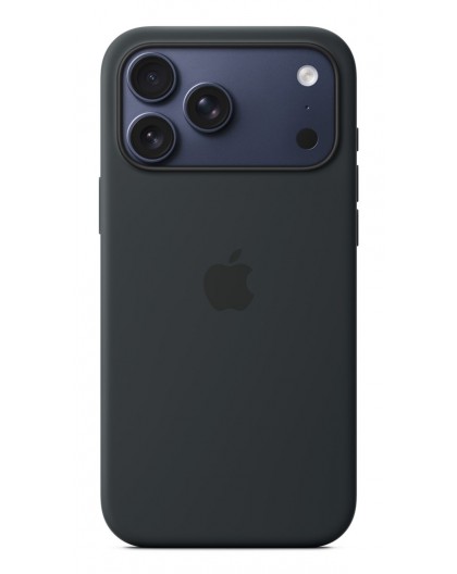 Apple iPhone 17 Pro Max Silicone Case with MagSafe – Black