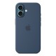 Apple iPhone16 Silicone Case with MagSafe - Denim
