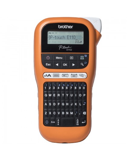 Brother PTE110VPYP1 label printer 180 x 180 DPI 20 mm/sec TZe QWERTY