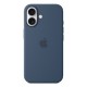 Apple iPhone16 Silicone Case with MagSafe - Denim