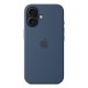 Apple iPhone16 Silicone Case with MagSafe - Denim