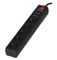EnerGenie SPF5-C-5 surge protector 5 AC outlet(s) 250 V 1.5 m Black