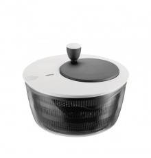 GEFU Rotare salad spinner Black, White Crank/handle