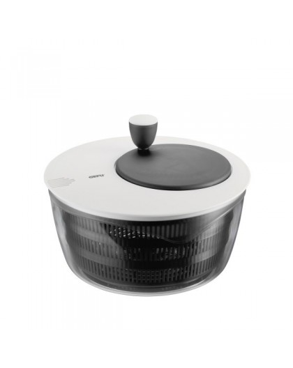 GEFU Rotare salad spinner Black, White Crank/handle