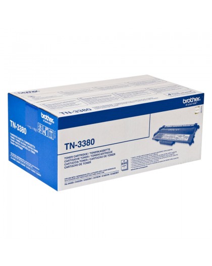 Brother TN-3380 toner cartridge 1 pc(s) Original Black