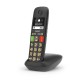 Gigaset E290A Analog/DECT telephone Caller ID Black