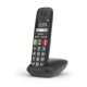 Gigaset E290A Analog/DECT telephone Caller ID Black