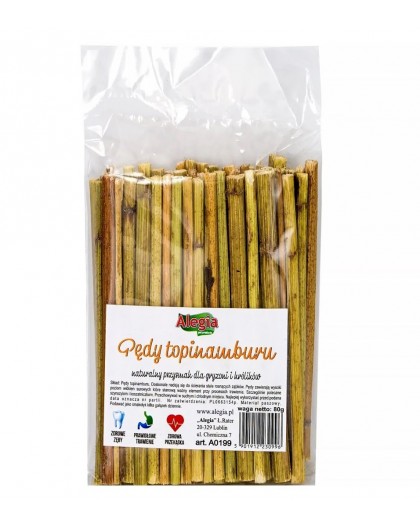 ALEGIA Jerusalem artichoke shoots - treat for rodents and rabbits - 80g
