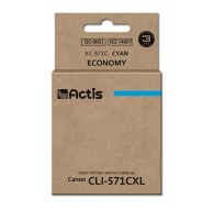 Actis KC-571C Ink (replacement for Canon CLI-571C Standard 12 ml cyan)