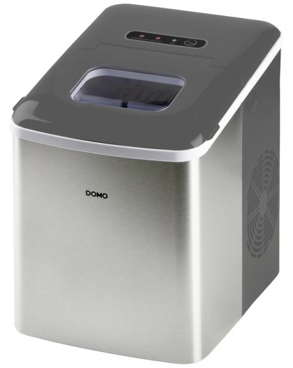 Domo DO9253IB ice cube maker Portable ice cube maker 12 kg/24h Stainless steel