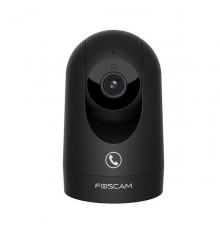 Foscam WiFi R8M 8MP Rotating Camera Microwave Radar Black