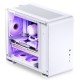 Jonsbo U4 Мини Micro-ATX Корпус, Закаленное стекло - белый