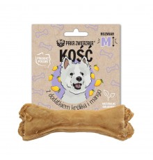 PAKA ZWIERZAKA Bone with rabbit and mango M 12 cm - dog treat - 55g