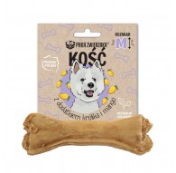 PAKA ZWIERZAKA Bone with rabbit and mango M 12 cm - dog treat - 55g