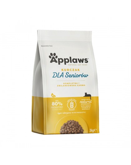 APPLAWS Senior Chicken - dry cat food - 2kg